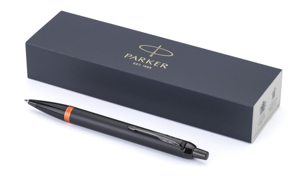 Parker IM Vibrant Rings PVD balpen