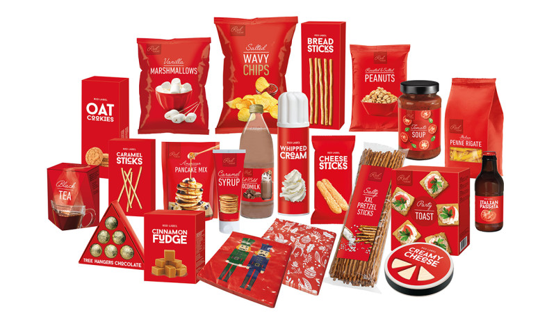 Kerstpakket | Red Label