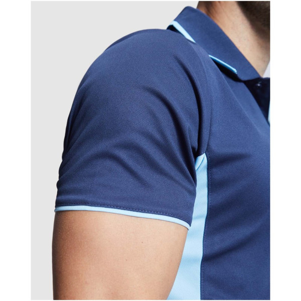 Montmelo unisex sportpolo met korte mouwen