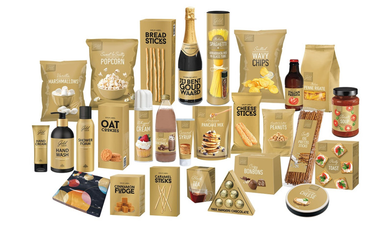 Kerstpakket | Gold Label