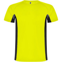 Fluor Yellow, Zwart