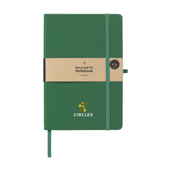 Recycled GRS PU Notebook A5