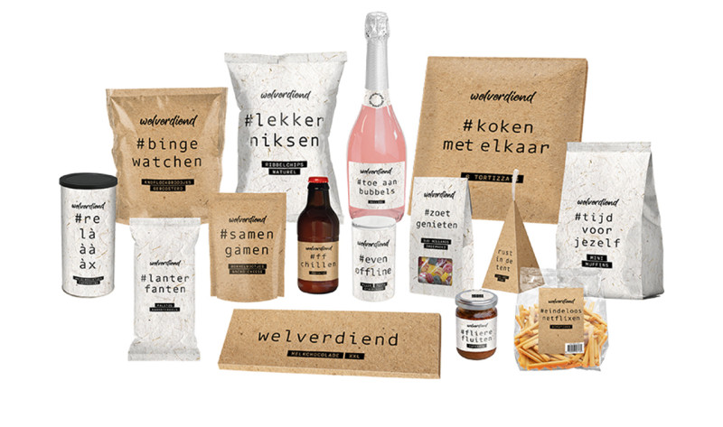 Kerstpakket | Welverdiend